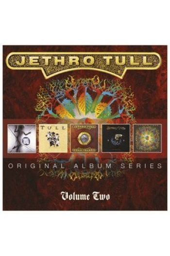 JETHRO TULL - ORIGINAL ALBUM SERIES VOL.2 CD - omot