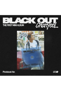 Chanyeol - 1St Mini Album [Black Out] (Photo Book Ver.) [Day Ver.] CD - omot