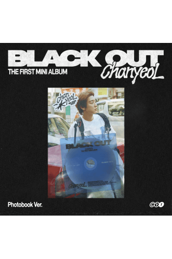 Chanyeol - 1St Mini Album [Black Out] (Photo Book Ver.) [Day Ver.] CD - omot