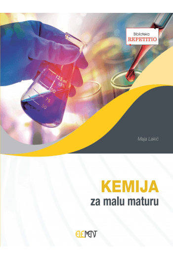 Kemija za malu maturu - naslovnica