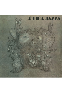 Yu All Stars - 4 Lica Jazza LP - omot