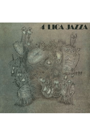 Yu All Stars - 4 Lica Jazza LP - omot