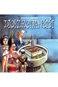 Dioklecijančići (Strip) - naslovnica