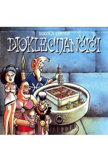 Dioklecijančići (Strip) - naslovnica