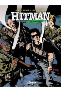 Hitman 3: Zlato za očajne (Strip) - naslovnica