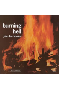 John Lee Hooker - Burning Hell (Bluesville Acoustic Sounds Ser.) LP - omot
