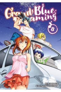 Grand Blue Dreaming, Vol. 08 (Manga) - naslovnica