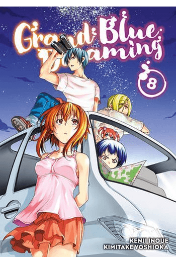 Grand Blue Dreaming, Vol. 08 (Manga) - naslovnica