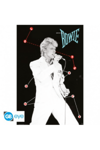 David Bowie - Poster Let s  Dance - slika proizvoda