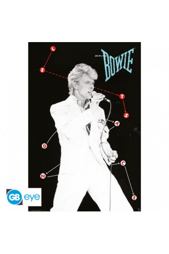 David Bowie - Poster Let s  Dance - slika proizvoda
