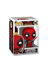 Funko Pop: Marvel Deadpool - Lady Deadpool - slika proizvoda