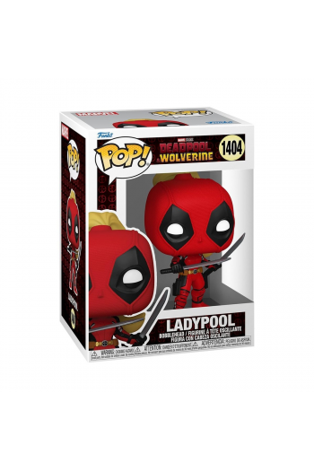 Funko Pop: Marvel Deadpool - Lady Deadpool - slika proizvoda