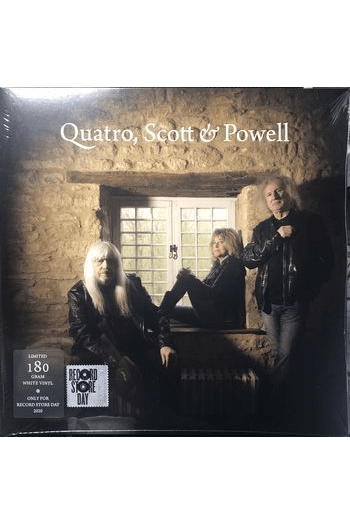 Quatro, Scott & Powell - Quatro, Scott & Powell (White) LP - omot