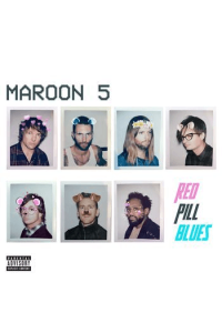 Maroon 5 - Red Pill Blues LP - omot