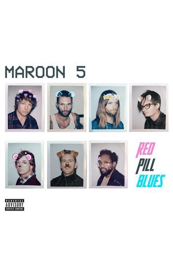Maroon 5 - Red Pill Blues LP - omot