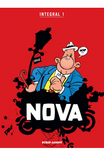 Nova integral 1. (Strip) - naslovnica
