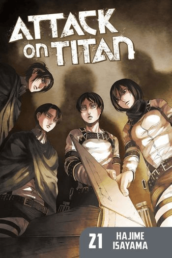Attack on Titan, Vol. 21 (Manga) - naslovnica