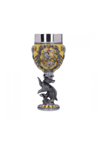 Nemesis Now Harry Potter Hufflepuff Collectible Goblet 19.5cm