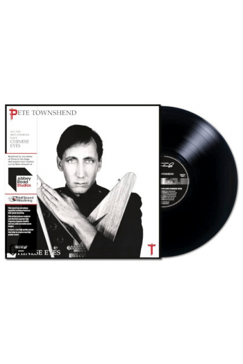 Pete Townshend - All The Best Cowboys Have Chinese Eyes LP - omot
