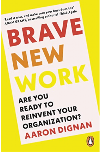 Brave New Work - naslovnica