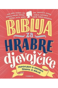 Biblija za hrabre djevojčice - naslovnica