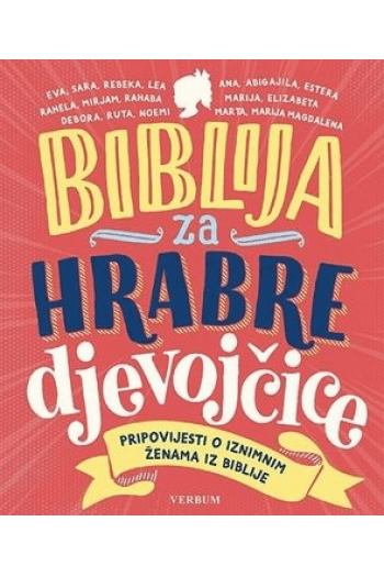 Biblija za hrabre djevojčice - naslovnica