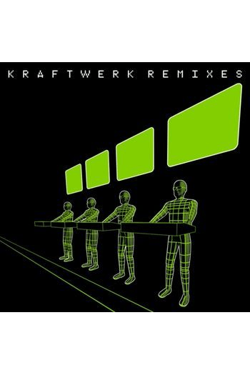 Kraftwerk - Remixes CD - omot