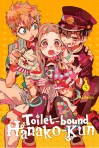 Toilet-Bound Hanako-Kun, Vol. 05 (Manga) - naslovnica