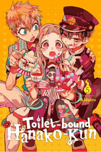 Toilet-Bound Hanako-Kun, Vol. 05 (Manga) - naslovnica