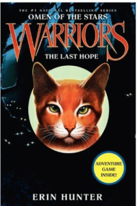 Warriors: Omen Of The Stars #6: The Last Hope - naslovnica