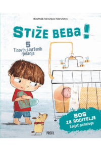 5 Tinovih savršenih rješenja: Stiže beba! (Slikovnica) - naslovnica