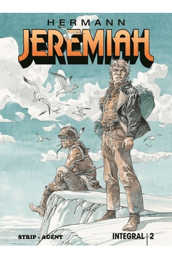 Jeremiah integral 2 (Strip) - naslovnica