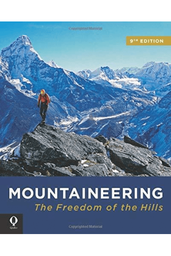 Mountaineering The Freedom Of The Hills - naslovnica
