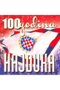 Razni izvođači - 100 godina Hajduka CD - omot