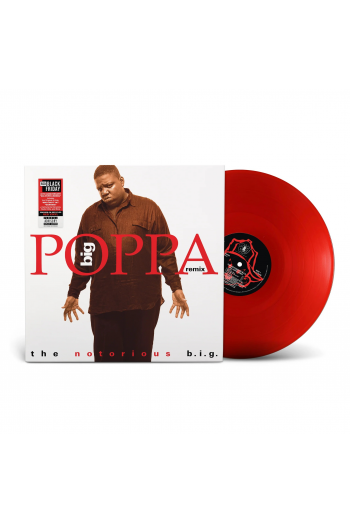 Notorious B.I.G. - ig Poppa Remix (RSD Black Friday 2025 Red Vinyl edition) LP - omot