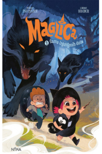 Maglica: Šuma izgubljenih duša (Strip) - naslovnica