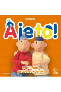 Pat i Mat prave sokovnik - A je to! Slikovnica 2 - naslovnica