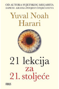 21 lekcija za 21. stoljeće - naslovnica