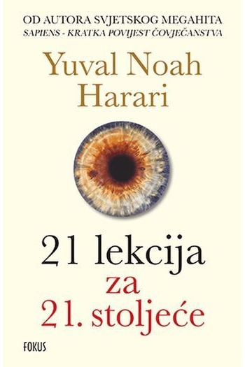 21 lekcija za 21. stoljeće - naslovnica