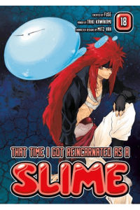 That One Time I Got Reincarnated As A Slime, Vol. 18 (Manga) - naslovnica