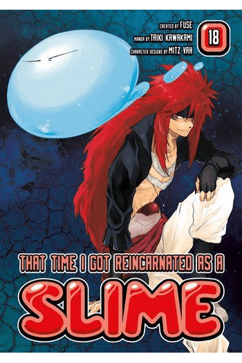 That One Time I Got Reincarnated As A Slime, Vol. 18 (Manga) - naslovnica