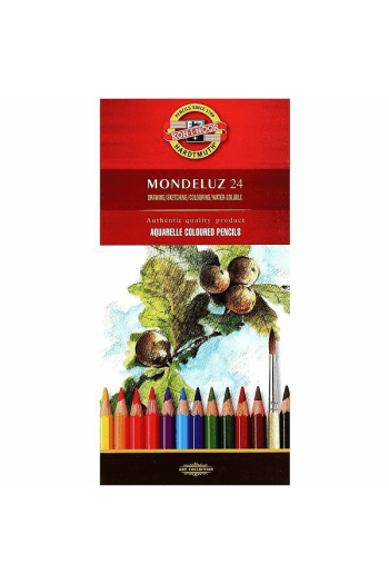 Drvene Bojice - Aaquarel 1/24 Mondeluz Umjetničke N 3718024001Ks (943808) - slika proizvoda