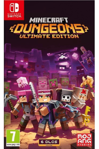 Minecraft Dungeons Ultimate Edition - slika proizvoda