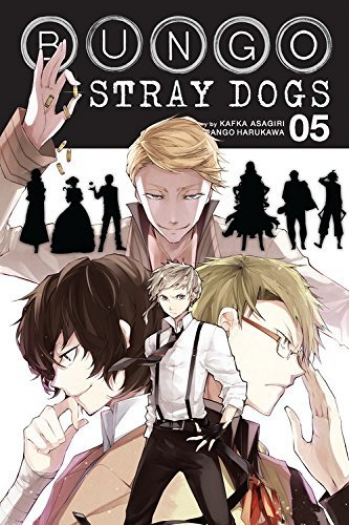 Bungo Stray Dogs, Vol. 05 (Manga) - naslovnica
