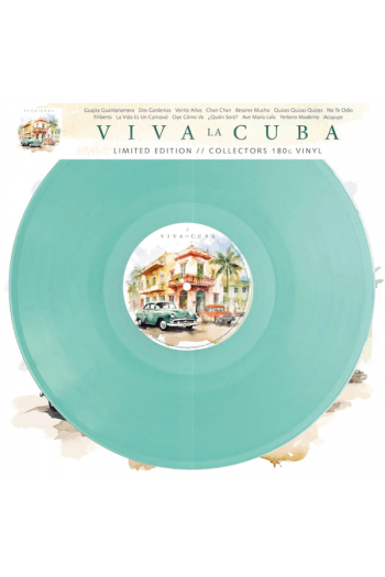 Various Artist - Viva La Cuba (Mint Vinyl) LP - omot