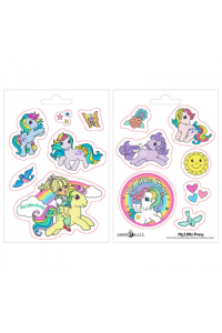 My Little Pony - Stickers - 16X11Cm/ 2 Sheets - Pony World * - slika proizvoda