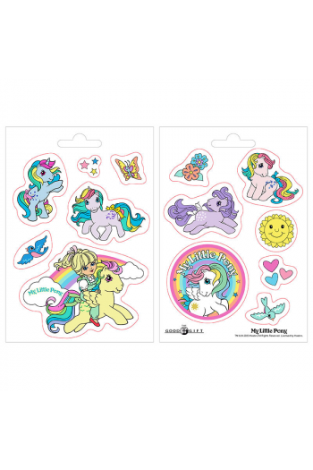 My Little Pony - Stickers - 16X11Cm/ 2 Sheets - Pony World * - slika proizvoda