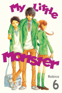My Little Monster, Vol. 06 (Manga) - naslovnica