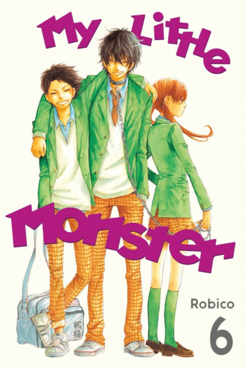 My Little Monster, Vol. 06 (Manga) - naslovnica