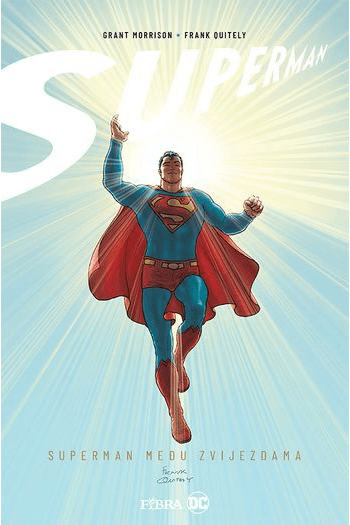Kolorka Specijal 25: Superman među zvijezdama (Strip) - naslovnica